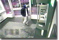 Still from surveillance video