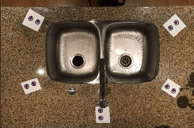 PhotoModeler Target Layout Sink