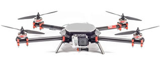 Quadcoopter UAV