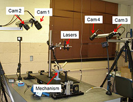 Micro UAV Experimental Setup